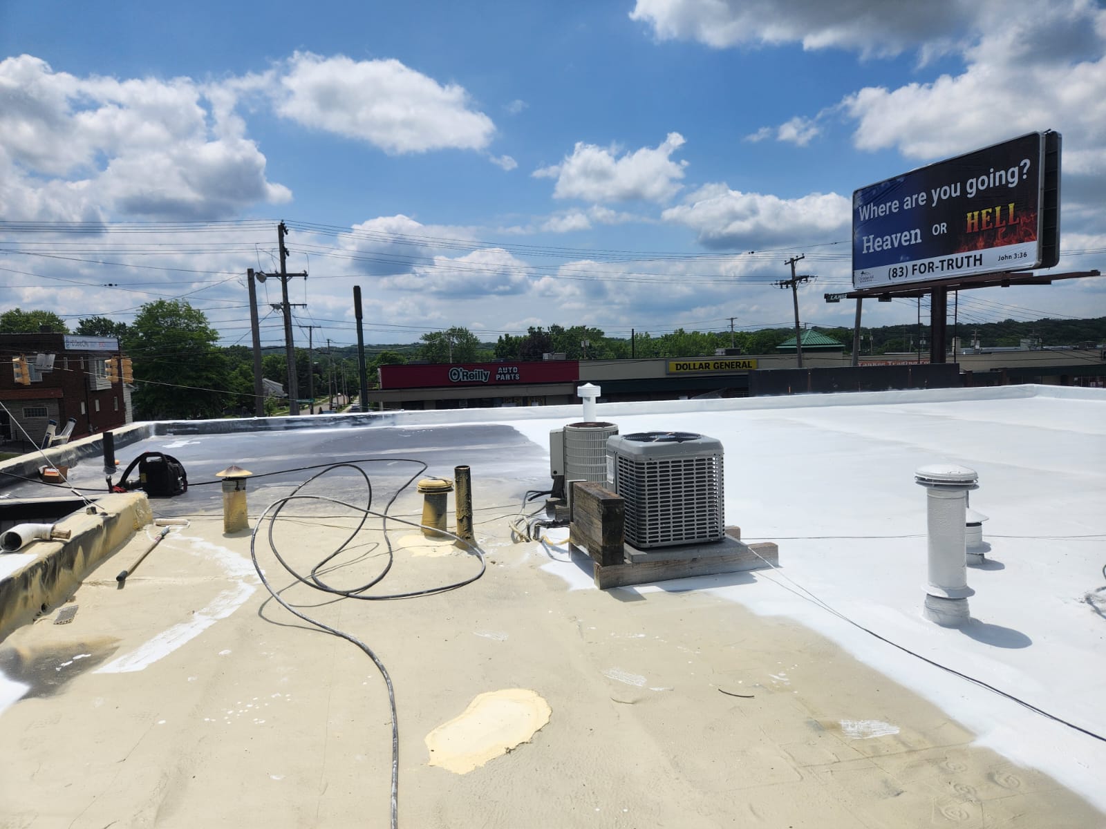 Roof Coating