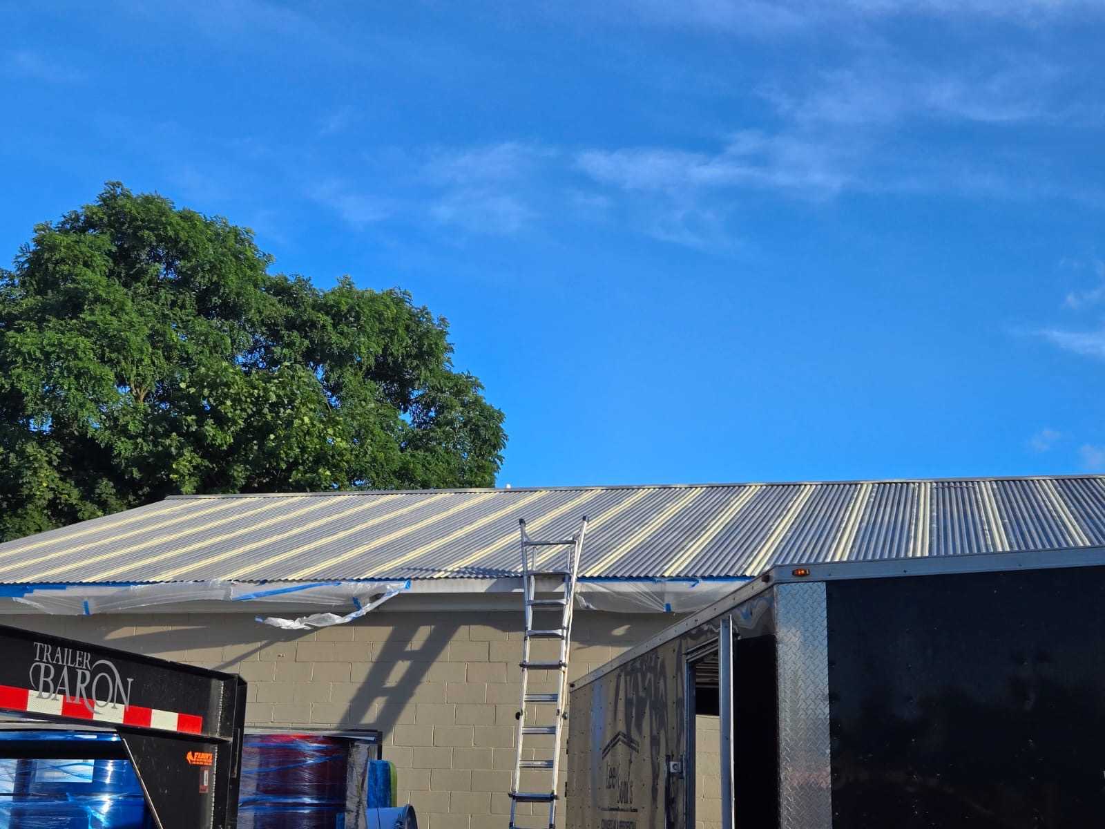 Metal Roof Restoration