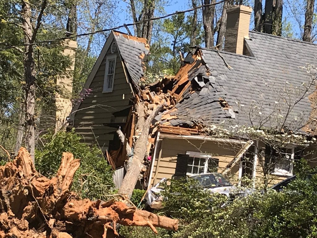 Storm Damage Repair