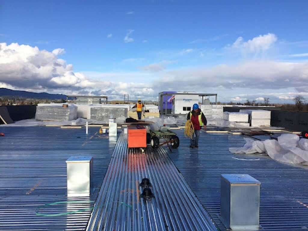 Commercial Roof Restoration