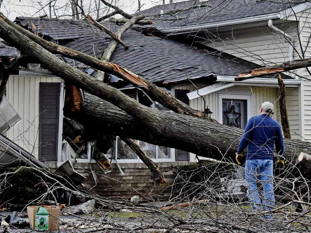 Storm Damage Repair