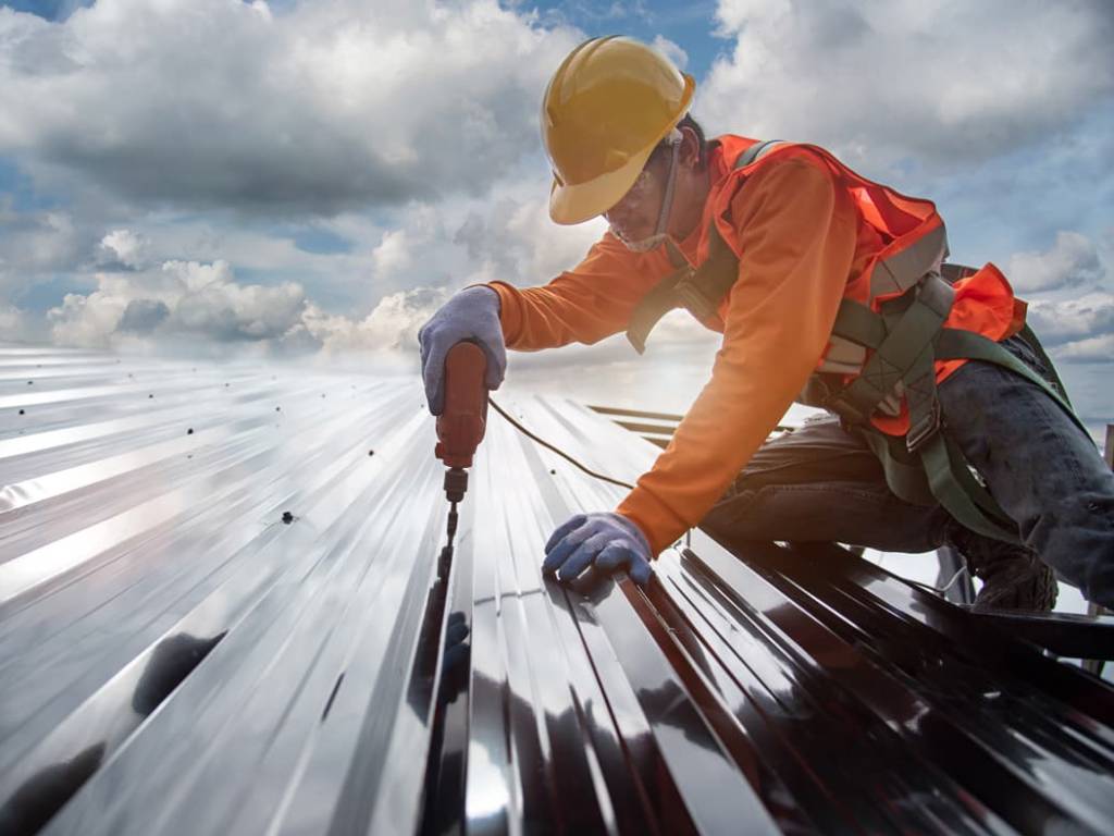 Commercial Roof Installation