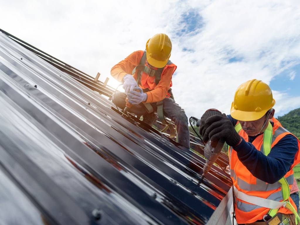 Commercial Roof Restoration