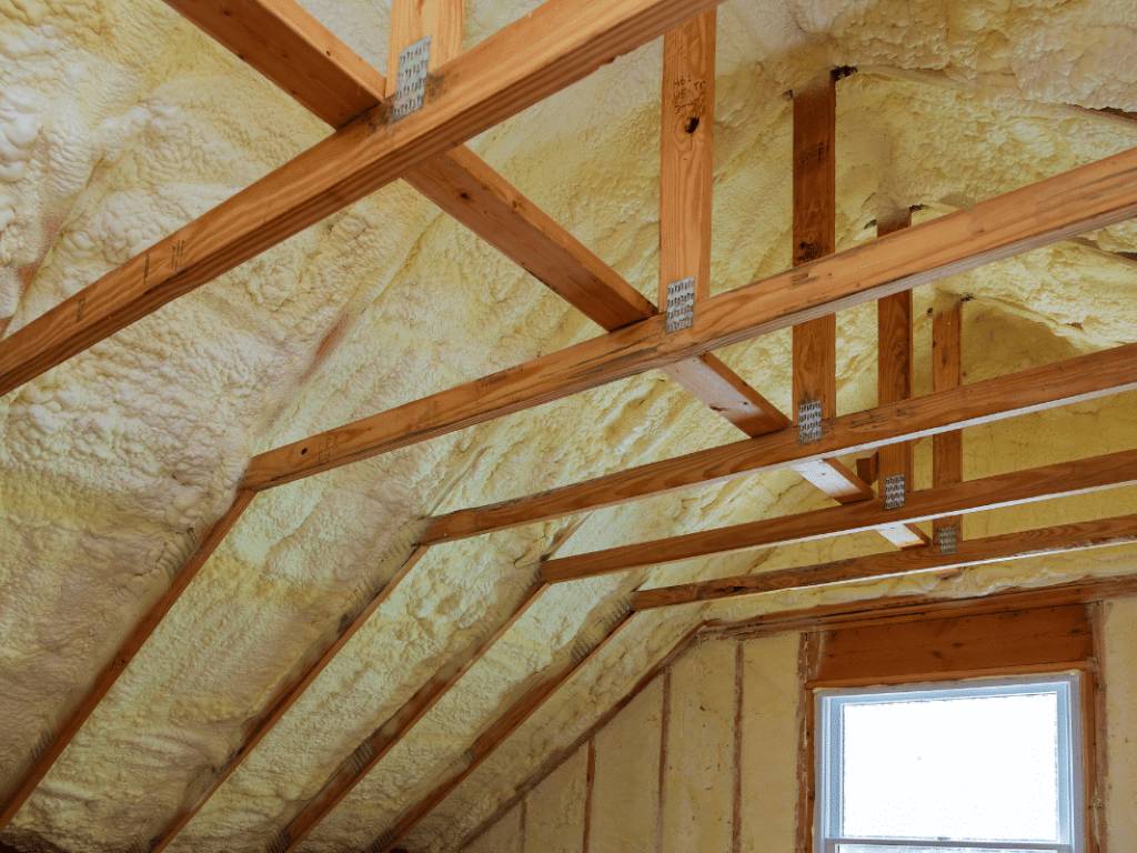 Spray Foam Roofing
