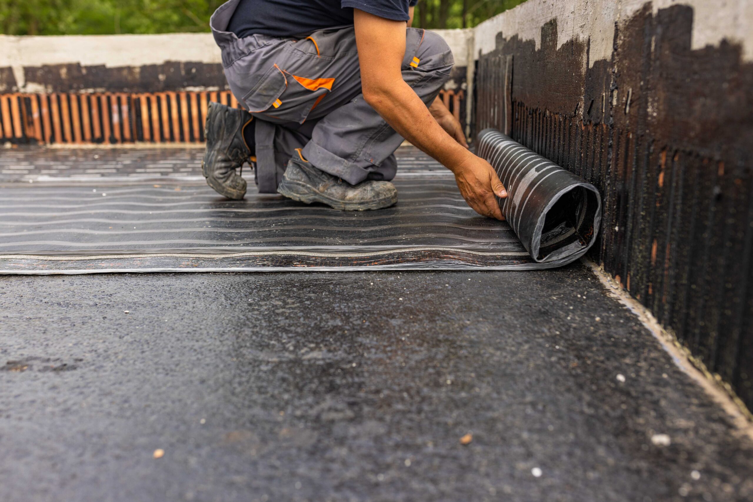 Flat Roof Installation